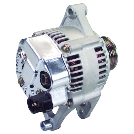 Wai Global Alternator, ALTND ERIF, 117 Amp12 Volt, CW, 7Groove Pulley 13823N